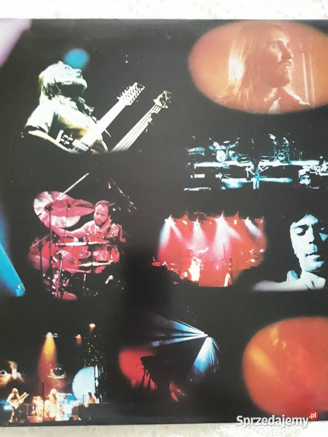 GENESIS SECOND OUT Live 1977 rock podkarpackie Rzeszów