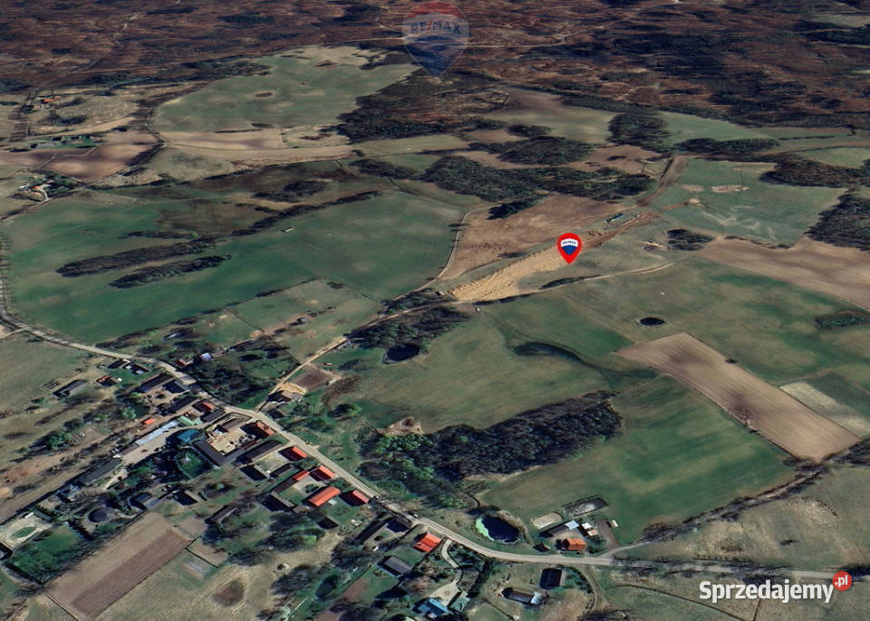 Na przedaż kompleks działek 146500m2 Nowe Worowo polna Sprzedaż zachodniopomorskie sprzedam