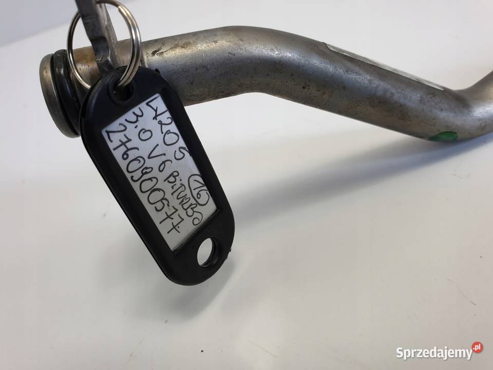 Mercedes W205 30 V6 PRZEWÓD TURBO Spływ rurka osobowe