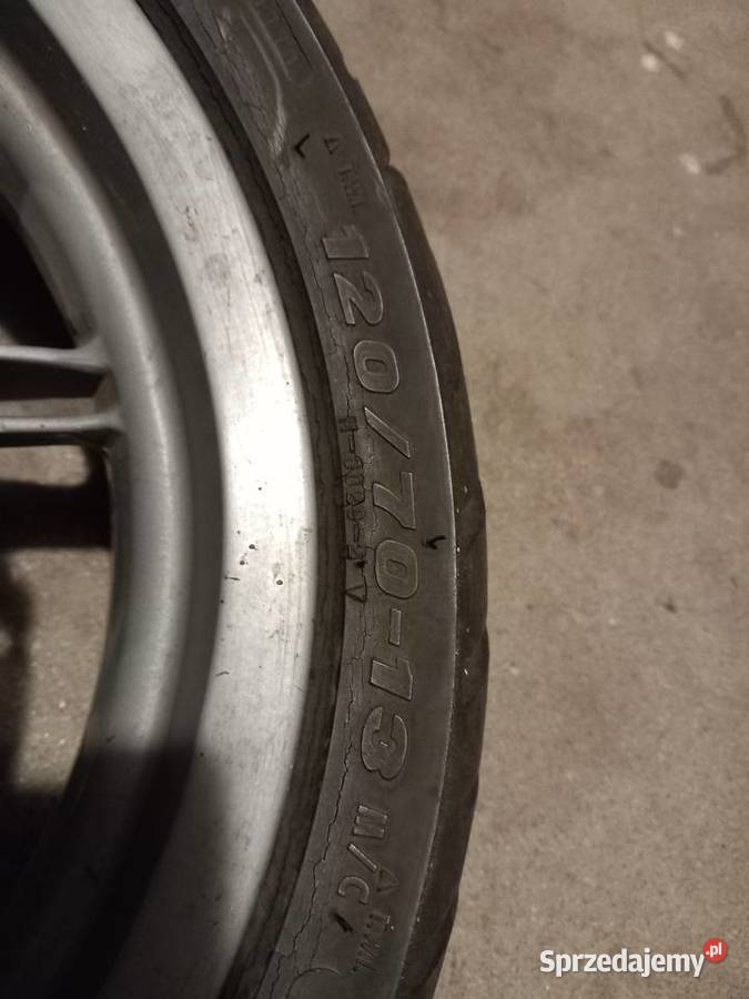 Piaggio nrg mc3 koła koło przód tył pomorskie Morzeszczyn