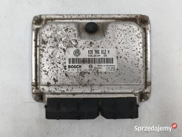 Sterownik Silnika Skoda Octavia 19 TDI ALH mazowieckie Wyszków