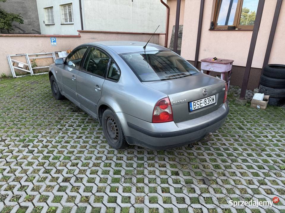 Volkswagen Passat b5 19tdi hak Passat