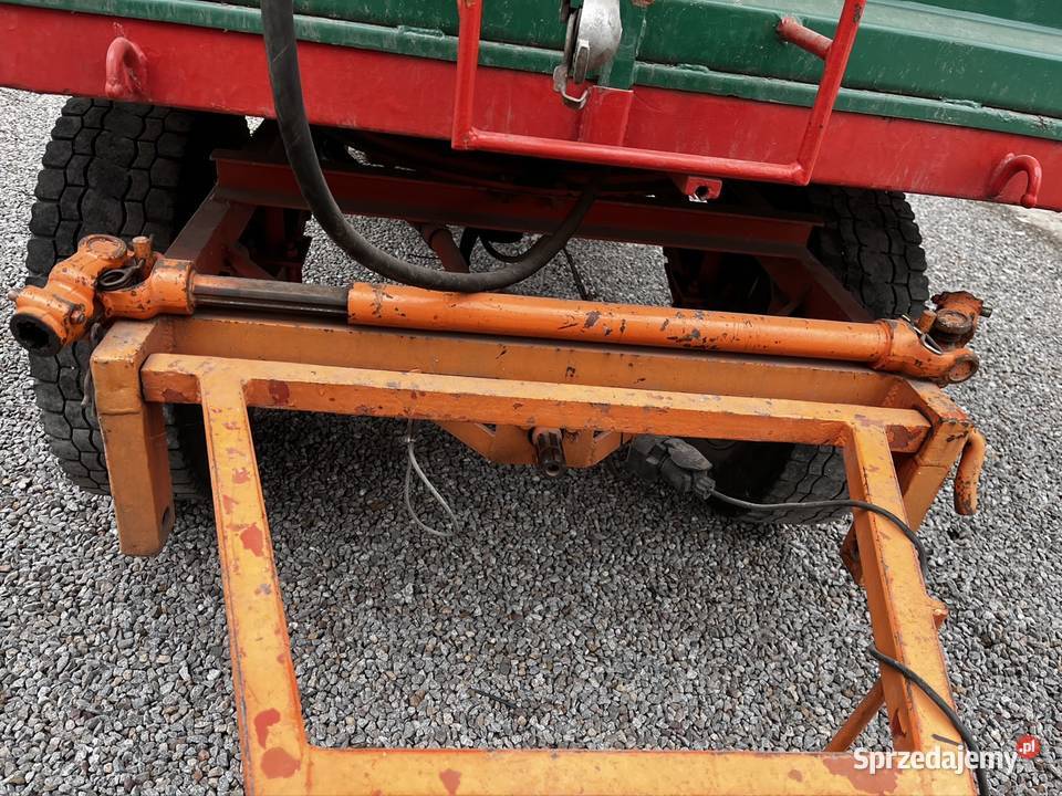 Przyczepa traktorowa Scalvenzi lubelskie Zamość sprzedam