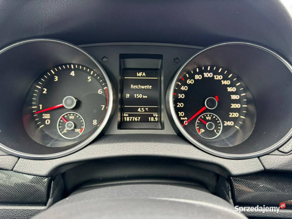 Volkswagen Golf 16 mpi Comfortline VI 20082012 śląskie sprzedam