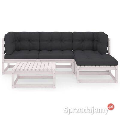 vidaXL 5cz zestaw wypoczynkowy do ogrodu z Warszawa sprzedam