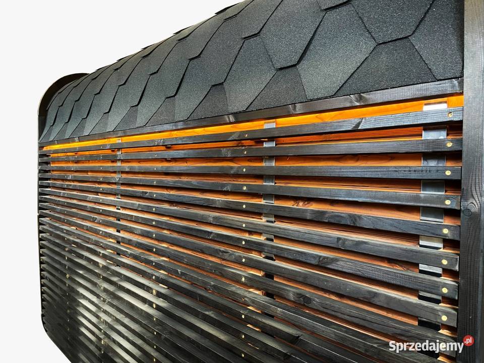 Royal Sauna Beczka Kwadratowa 310 Thermo Sauna Suwałki