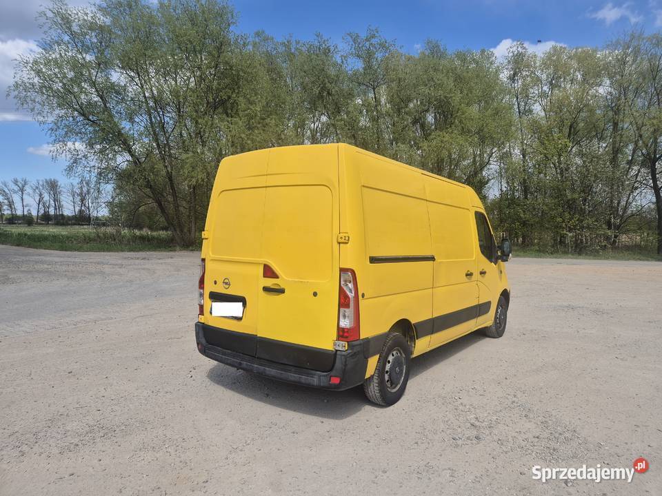 2016r Opel Movano LIFT 23d 125 Klimatyzacja 2 żółty