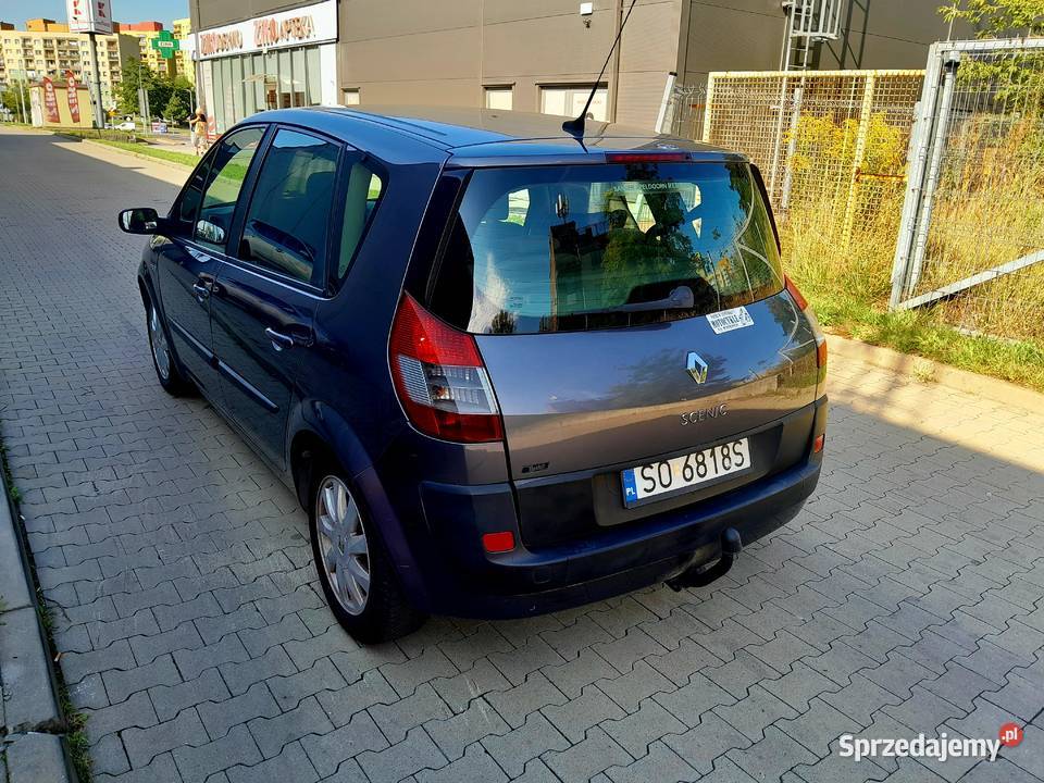 Renault Scenic 2 15 DCI Bez Wkładu Sprawny śląskie Dąbrowa Górnicza