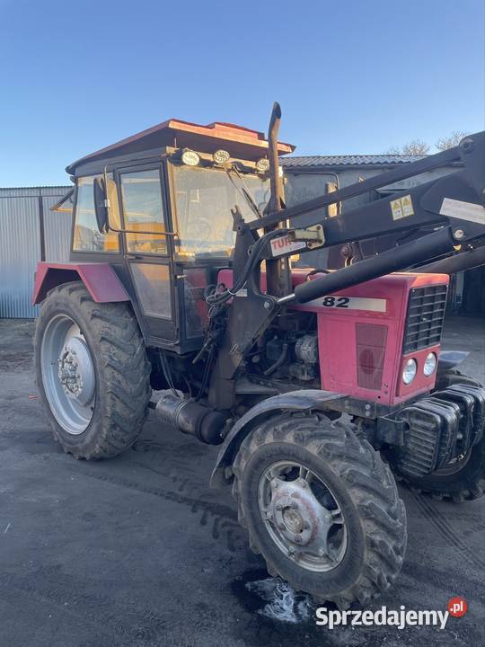 Sprzedam MTZ 82 z turem kujawsko-pomorskie Brodnica