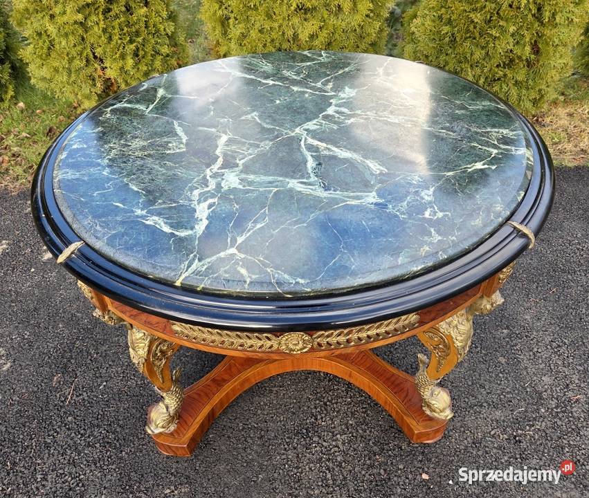 Stół Lawa w stylu empirowym 9283 Szczecin