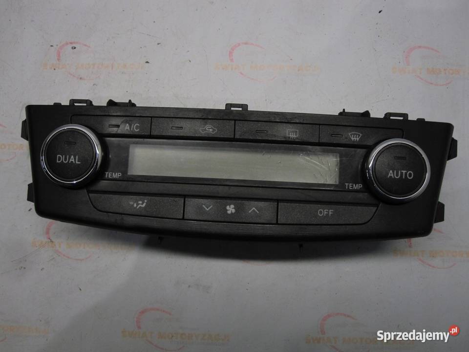 TOYOTA AVENSIS T27 III 10r panel klimatyzacji Kielce