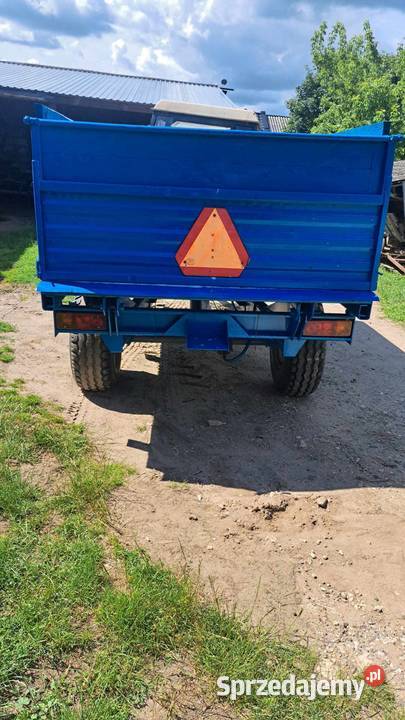 Przyczepa rolnicza Ćmielów