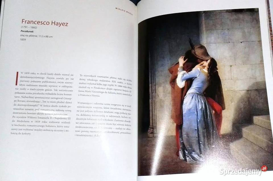 Wielkie muzea Pinakoteka Brera Mediolan Bożena twarda Chełm