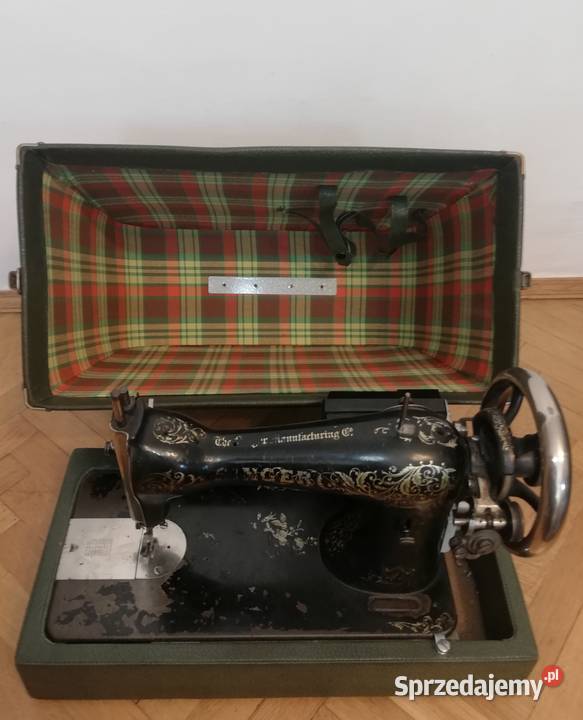 Maszyna do szycia Singer w walizce Warszawa sprzedam