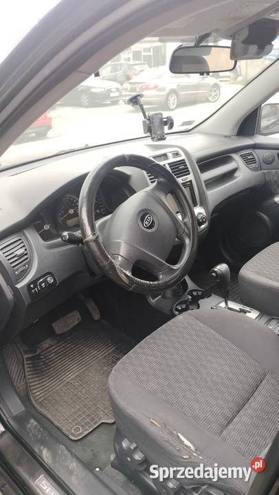 Sprzedam samochód Kia Sportage 27 l 6 V Gaz Sportage sprzedam
