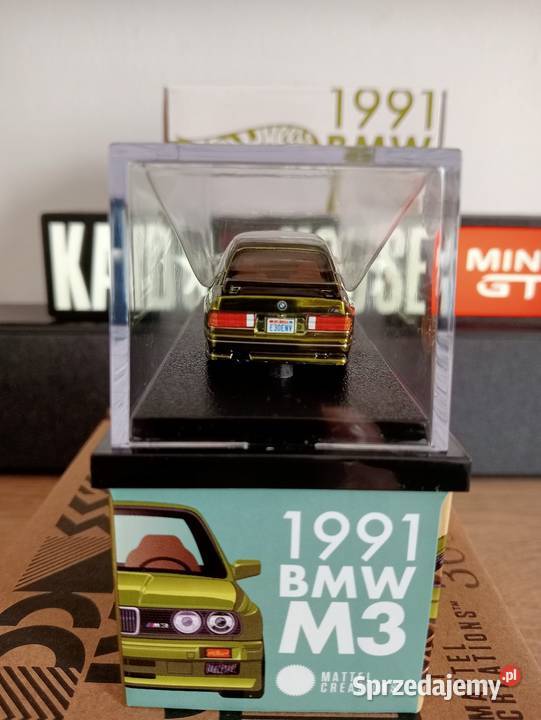 Hot Wheels RLC 1991 BMW M3 Jaworzno