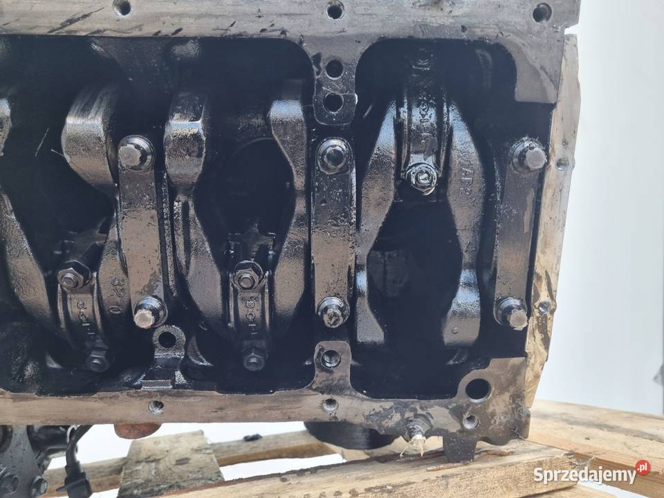 DÓŁ SILNIKA BLOK WAŁ TŁOK Nissan Navara III D40 Janów