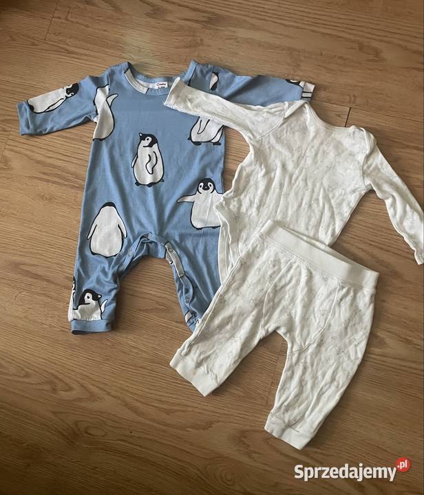 Zestaw wiosenny dziecka rozmiar 80 Kłodawa