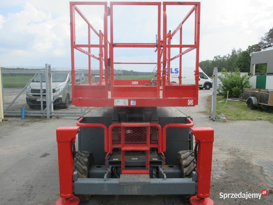 Podnośnik nożycowy zwyżka 12m Skyjack SJ6832 RT Pleszew