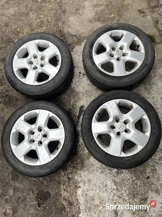 Koła Opel 5x110 rozmiar 16