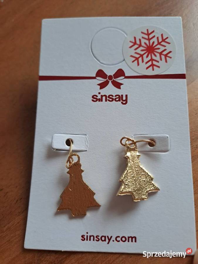 Kolczyki Choinki Choinka Warszawa