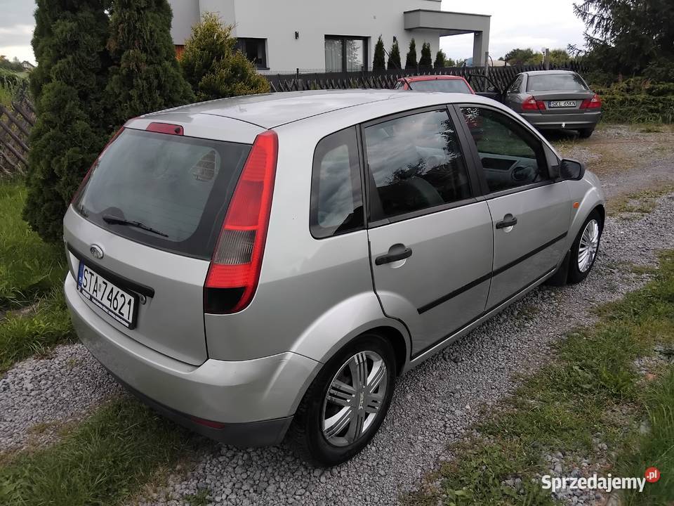 Fotd fiesta 13 LPG Poręba sprzedam