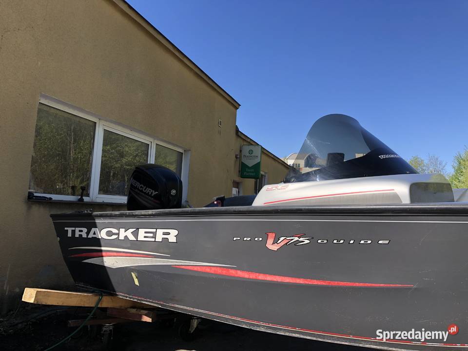 Aluminiowa Łódź wędkarska Tracker Pro Guide V175 Warszawa sprzedam