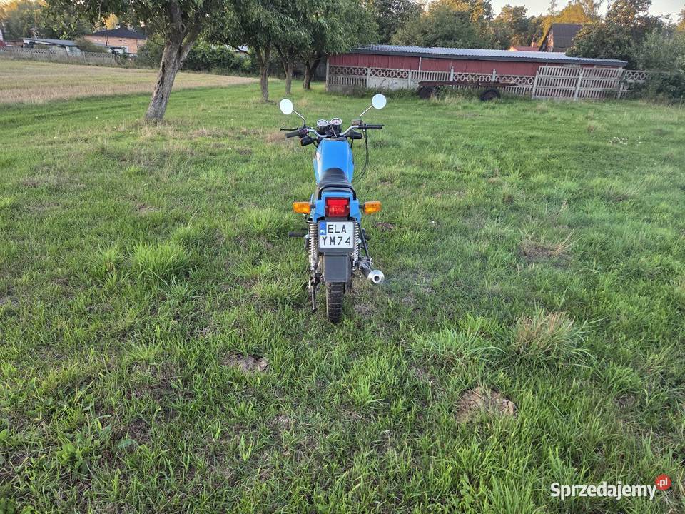 MZ ETZ 251 bezwypadkowy Łask sprzedam