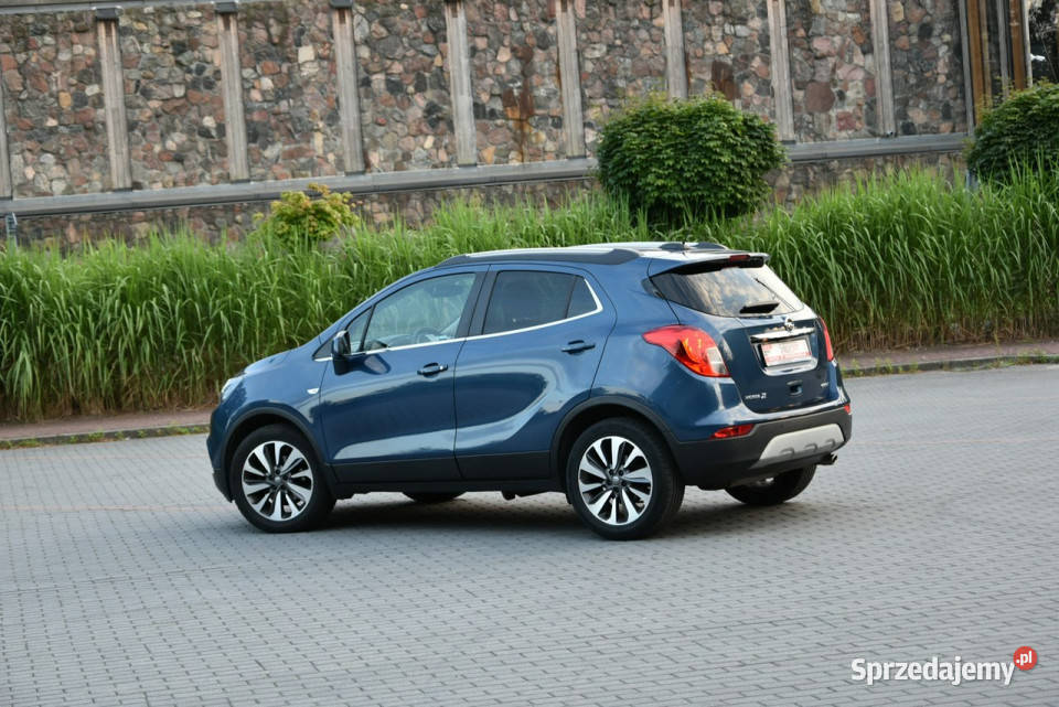 Opel Mokka X 16CDTi 110 201718r Skóra Led Kamera Kampinos