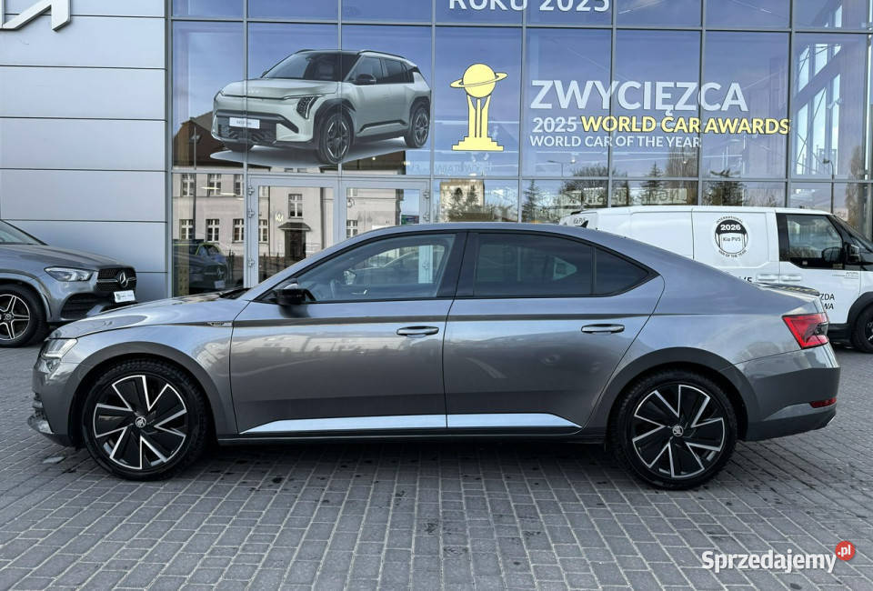 koda Superb SPORT LINE 20 TSI 190 DSGserwisowany Toruń