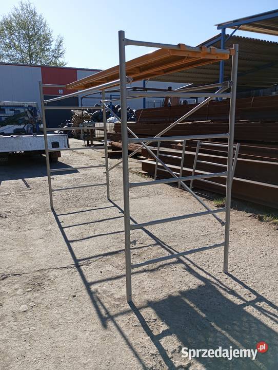 Rusztowanie Hiszpańskie metalowe szerokie Pozostałe Mielec