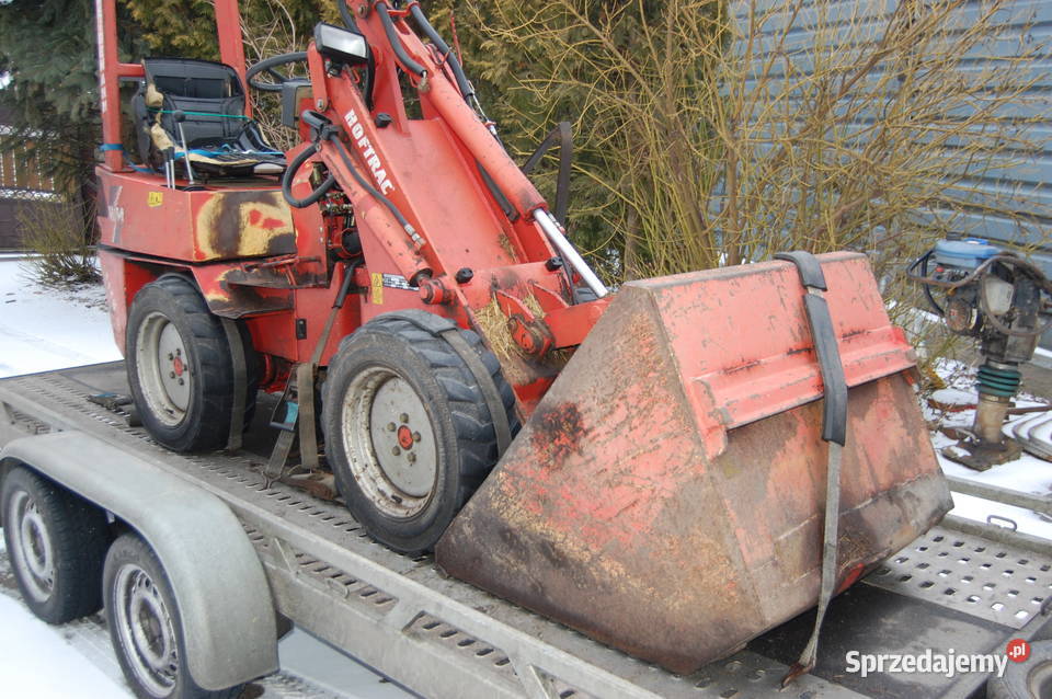 Ładowarka Weidemann 1115 DP Schaffer Krobia