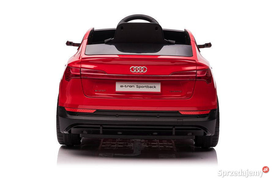 Autko na akumulator AUDI ETRON GT dzieci auto Myszków