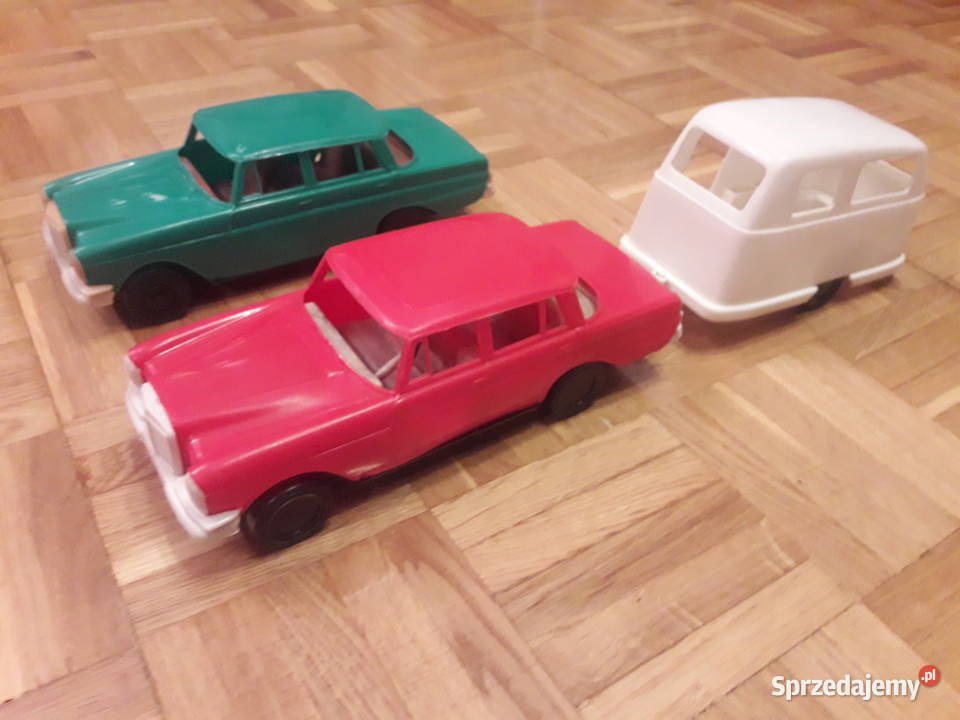 Mercedes W112 z przyczepą Legendy PRL Kultowe Piotrków Trybunalski