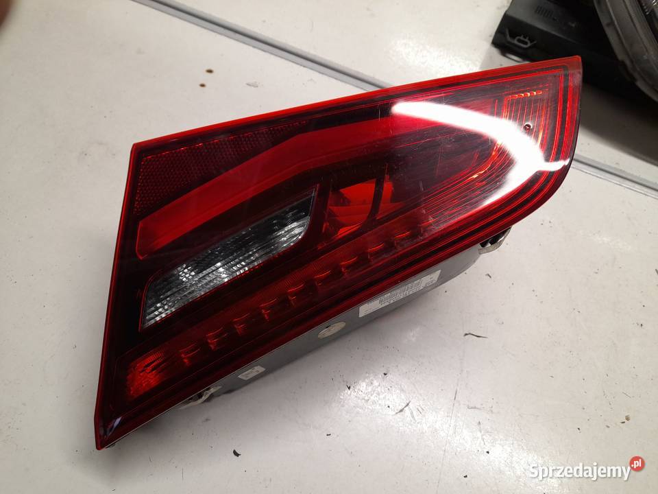 AUDI A3 SPORTBACK LAMPA PRAWA TYLNA TYŁ LED prawe Goleniów