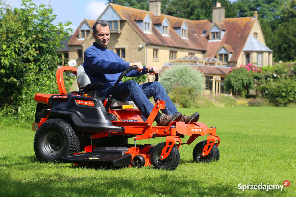 TRAKTOREK ARIENS IKON XD 42 ZEROSKRĘT TRAKTOREK Opalenica