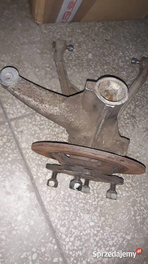 Zwrotnica z wahaczem prawa aixam citycrosline i Zawieszenie i układ kierowniczy Lublin