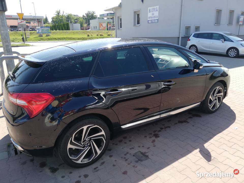 DS Automobiles DS5 20 180 2016r Automat Nowy Las sprzedam
