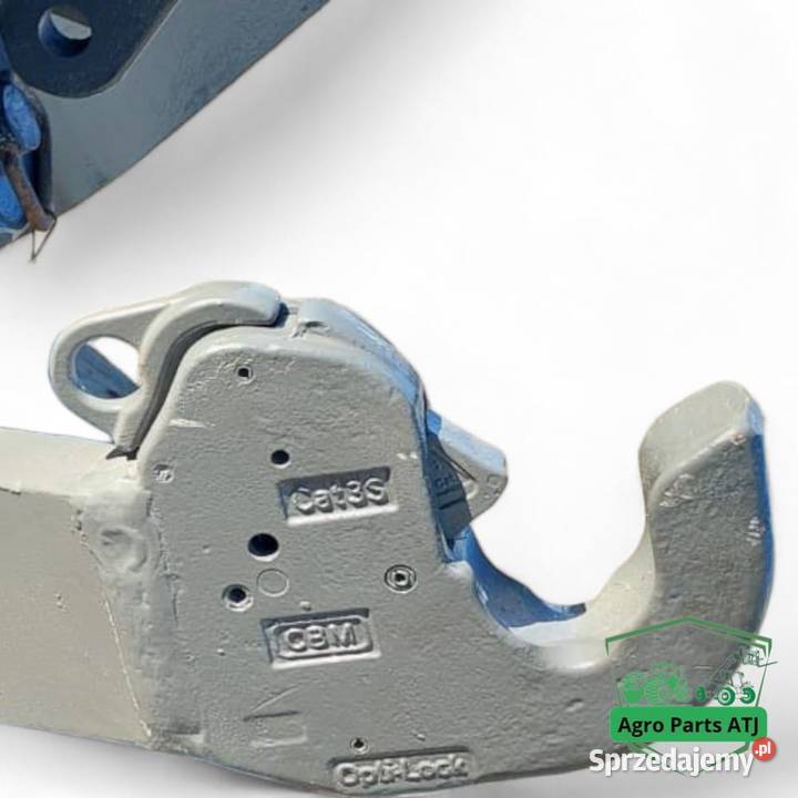 Przedni podnośnik TUZ Claas Axion 810 Ciechanowiec