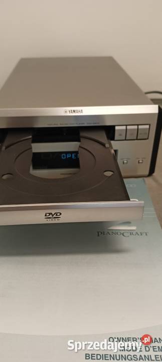Yamaha pianocraft DVD E600 Sędziszów