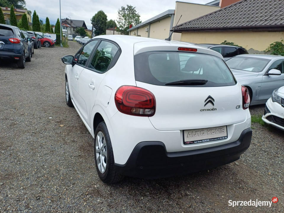 Citroen C3 małopolskie