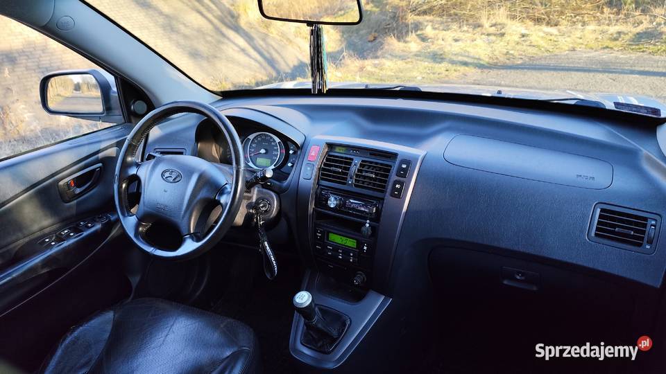 Hyundai Tucson 2005 benzynalpg Ruda Śląska