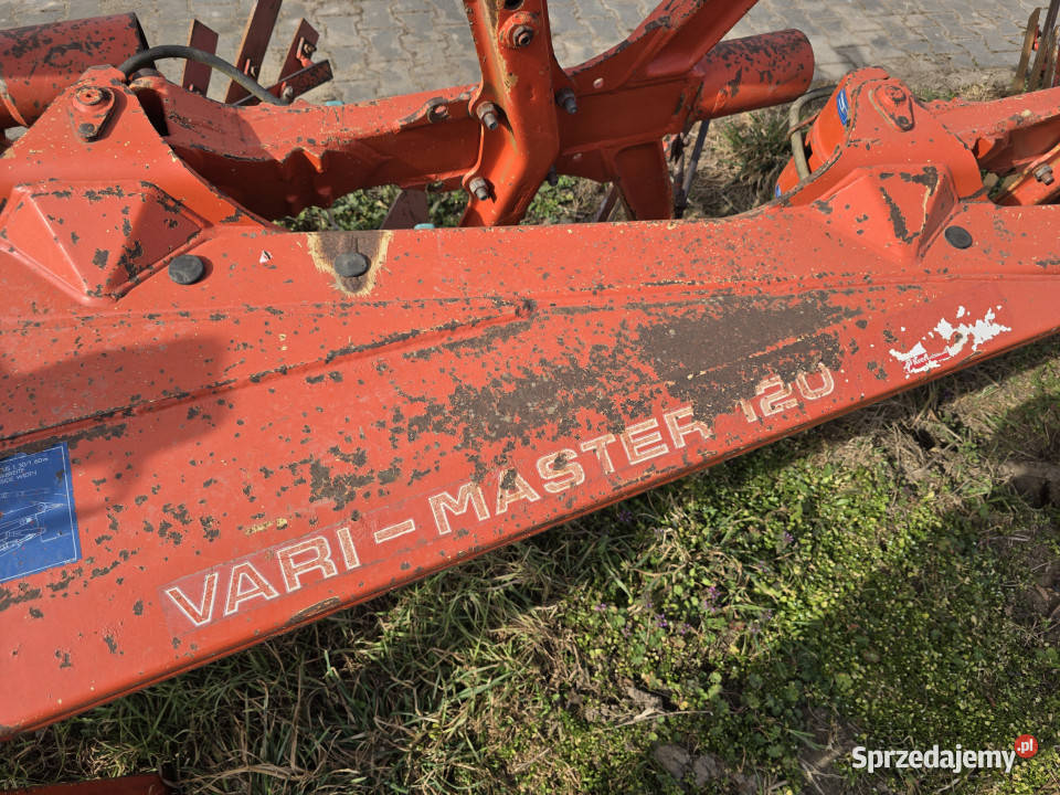 Pług ażurowy obrotowy 5 skibowy KUHN VARIMASTER warmińsko-mazurskie Włosty