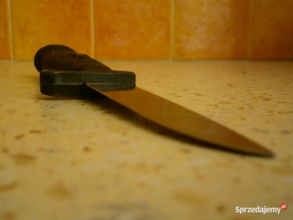 Nóż harcerski finka Gerlach ładny Łódź