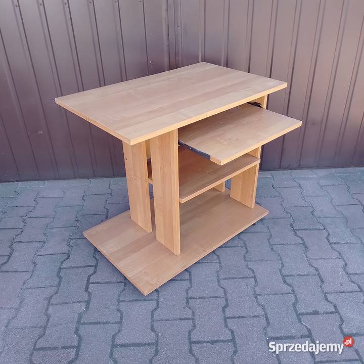 Stolik biurko pod komputer buk na kółkach 75cm Wyszków