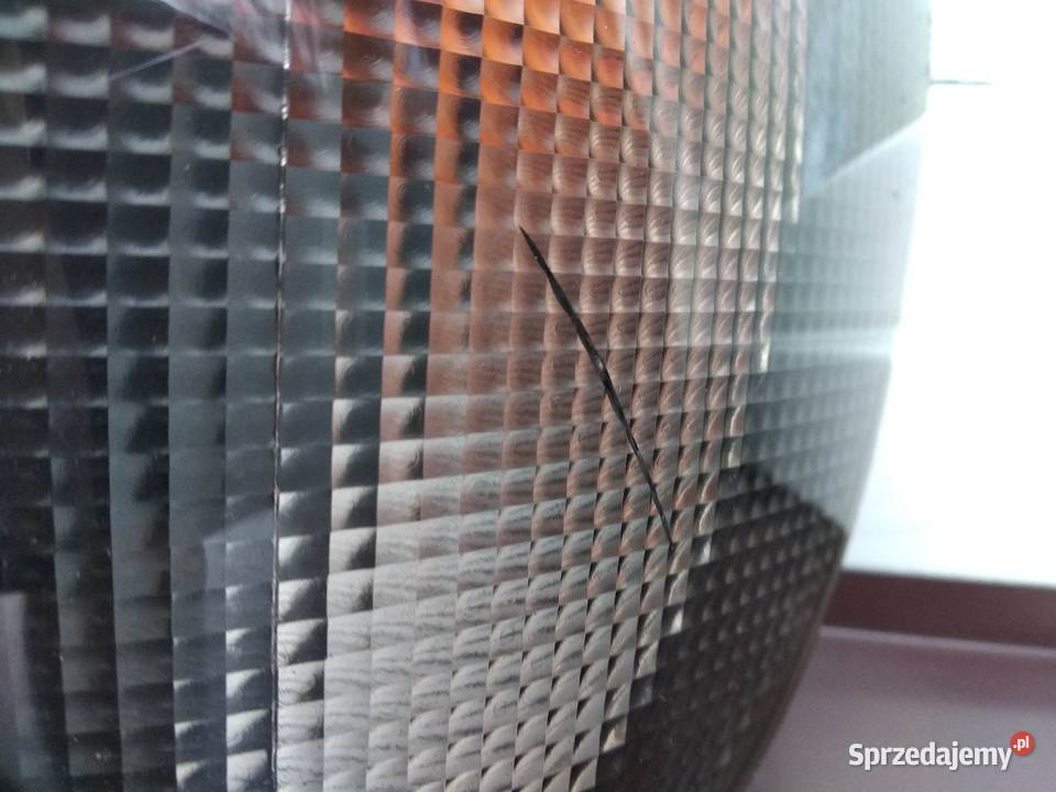 VW Polo III 6N lampy tył tylne Hella Black prawa Sieradz