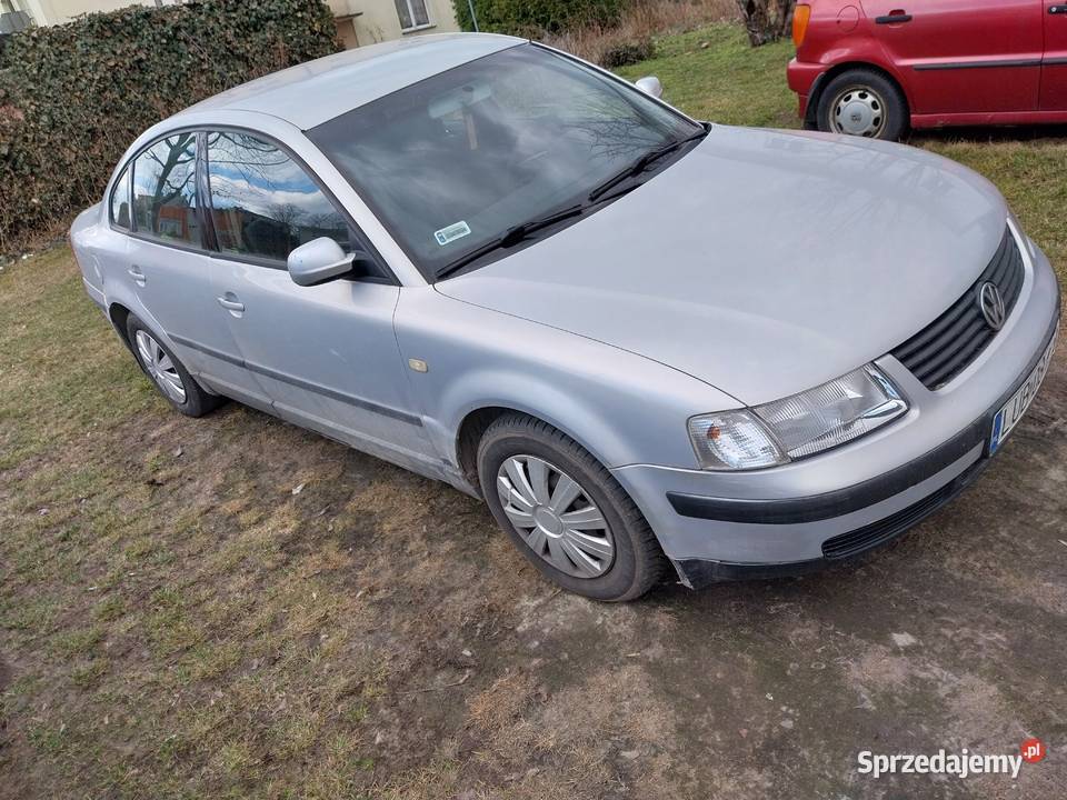 VW Passat B5 18 benzyna 1999r manualna
