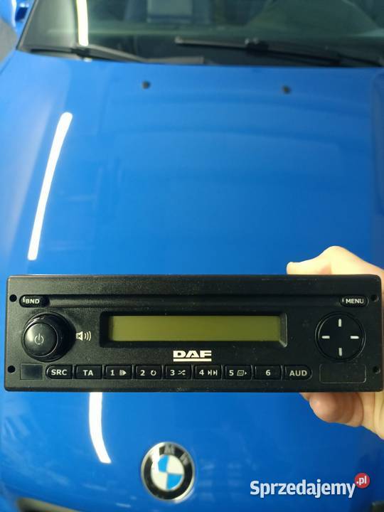 Radio DAF 24v CB radia świętokrzyskie