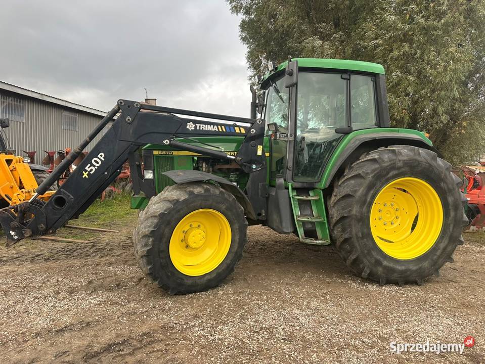 John Deere 6810 z turem Suwałki