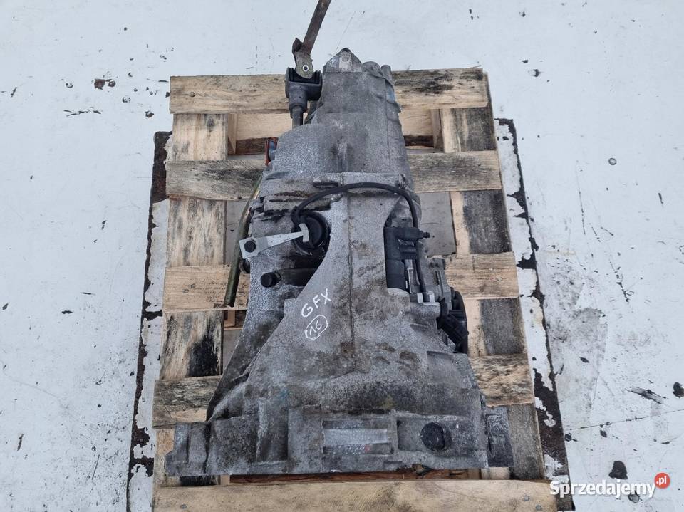 Audi A6 C5 18 T turbo SKRZYNIA BIEGÓW GFX Motoryzacja Rudka sprzedam